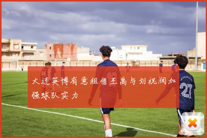 大连英博有意租借王禹与刘祝润加强球队实力