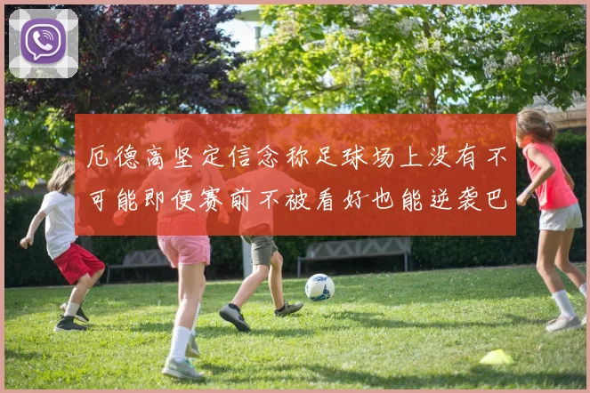 厄德高坚定信念称足球场上没有不可能即便赛前不被看好也能逆袭巴西