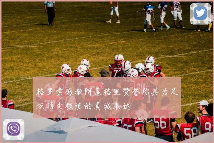 格罗索感激阿莱格里赞誉称其为足坛顶尖教练的真诚表达